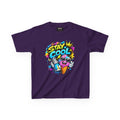 Stay Cool Kids T-Shirt — Fun Ice Cream Cartoon Graphic Tee for Boys & Girls