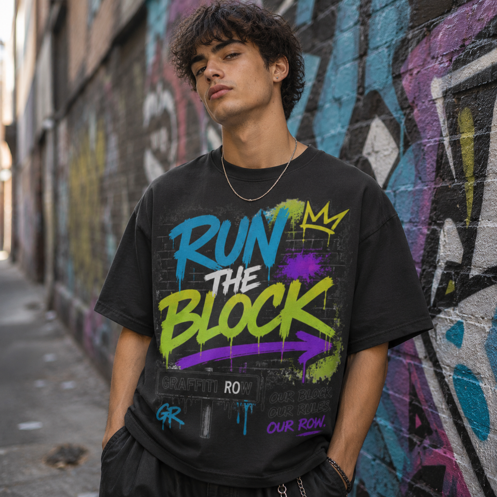 Run The Block Color