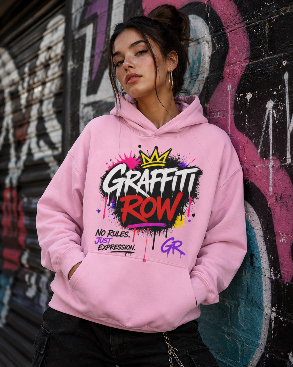 GRAFFITI ROW COLORS