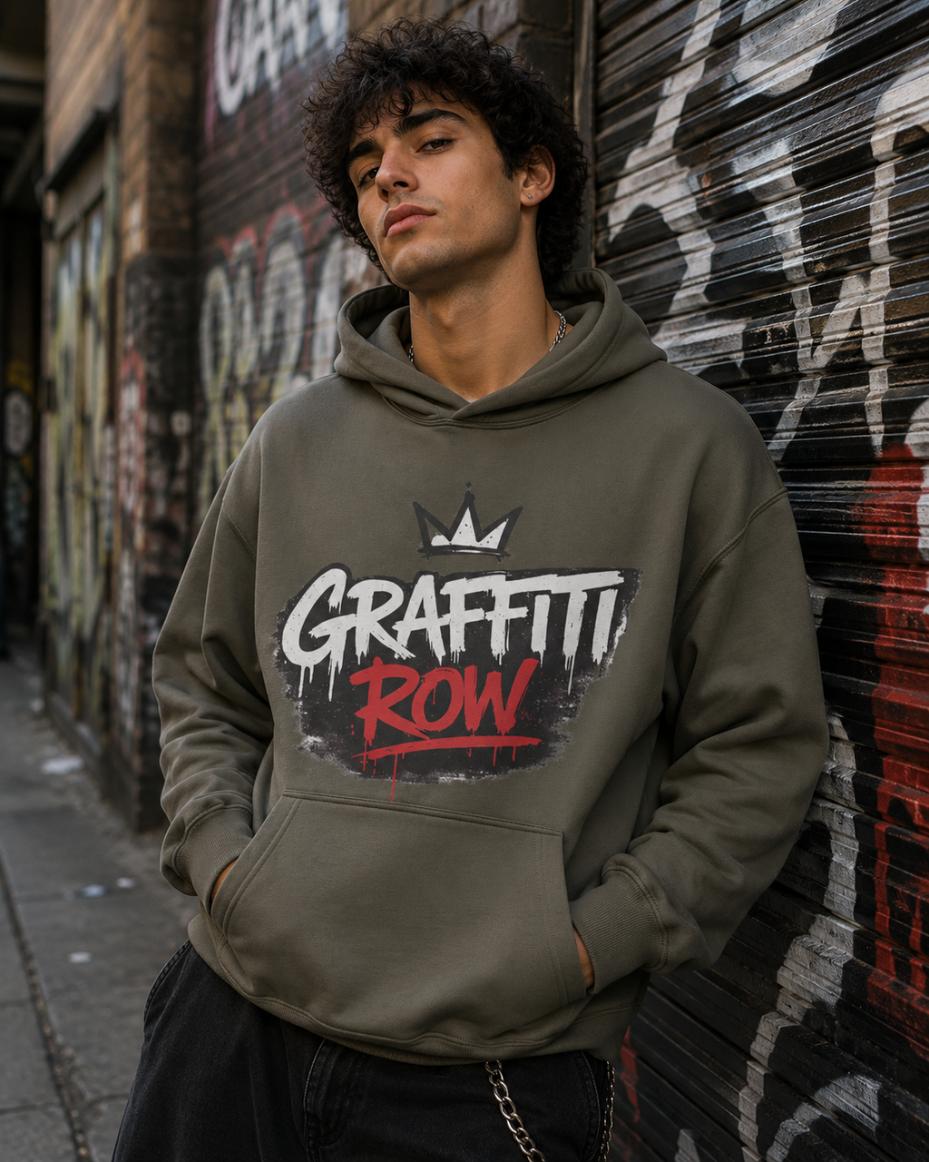 GRAFFITI ROW