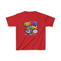 Kids Graffiti Bear T-Shirt — Colorful 'Graffiti Grow' Street Art Tee